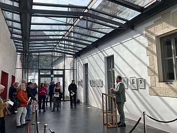 Eröffnung der Druckausstellung 2024