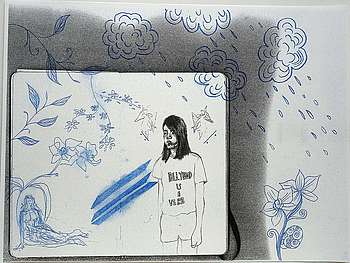 Sketchbookkunst - Skate Girls Colombia Foto: Penelope Richardson