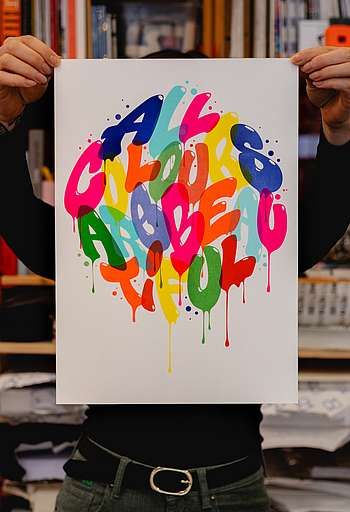 All Colours Are Beautiful (Auftragsarbeit)