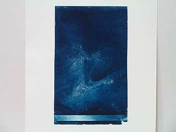 Regenwasserätzung, Tau aus Tausend Tagen / ca. 1960 - 2015, Andreas Gorke