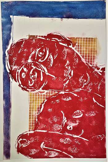 Pope 5. from a series of five. Photo: Mark Angus