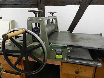 Tiefdruckpresse St. Spiritus