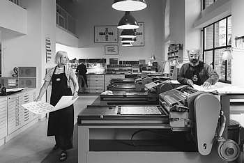 Drucken an der Korrex Berlin