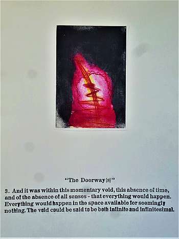 The Doorway 3. Part of a series of ten. Photo: Mark Amgus