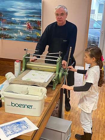 bei Kleinen ...