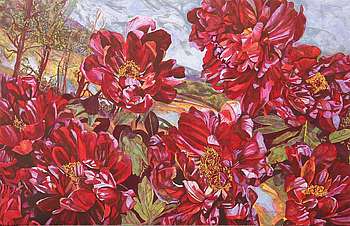 Patricia Tobacco Forrester ROYAL FLASH, Lithographie (c) kunstGarten