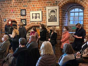 Vernissage Marschtorzwinger 2022, Foto: Kira Emily El-Harake