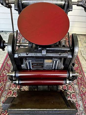 Orignal Boston Tiegel Druckerpresse