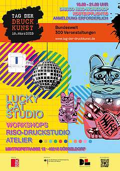 Plakat DRISCO Workshop / Copyright: Lisa Florack & Georg Patermann