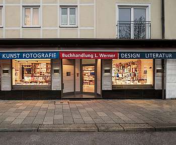 Unser Schaufenster (c) Buchhandlung L.Werner