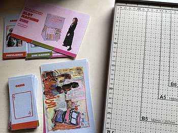 Slot Machine Zine. Simone-Neumann-Salva
