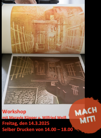 Workshop Anmeldung: marayle@aol.com
