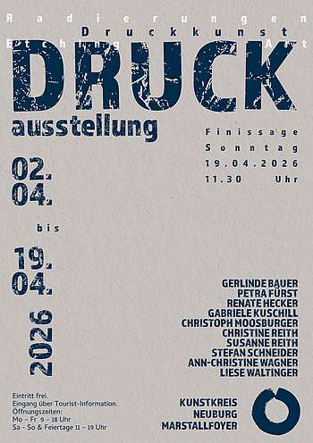 Plakat Copyright Petra Fürst