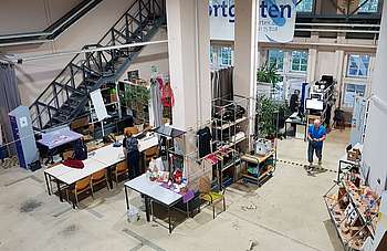 Der Veranstaltungsort: das Fablab Bremen